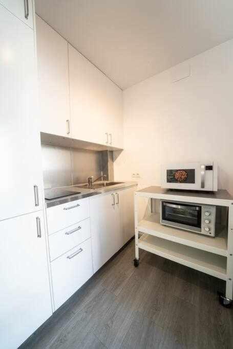 1 Room Atico Pedregalejo Málaga Exterior foto