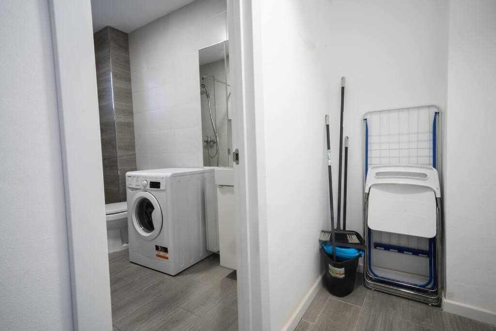 1 Room Atico Pedregalejo Málaga Exterior foto
